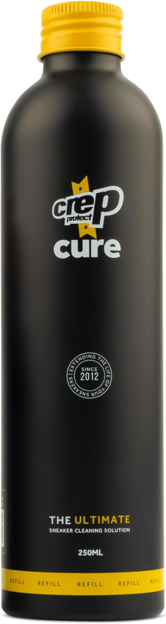 Crep Protect Refill Cleaning Lotion Black N/A