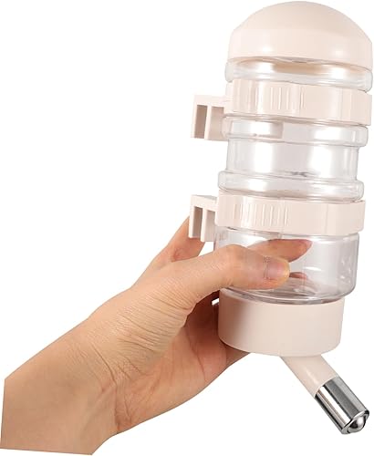 Miniatura 8 de Fuente de agua automática del animal doméstico del alimentador del agua del perro ninguna boca del acero inoxidable del escape