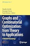 Graphs and Combinatorial Optimization: from Theory to Applications: CTW2020 Proceedings (AIRO Springer Series)