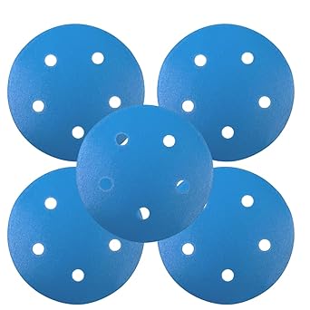 KAP SG Grit 320 Water Proof Round Sanding Disc Size- 5Inches (5