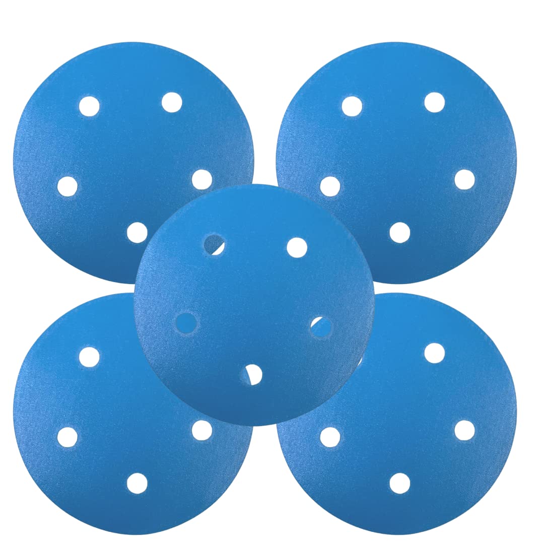 KAP SG Grit 320 Water Proof Round Sanding Disc Size- 5Inches (5") | For Wet and Dry Sanding | Pack of 5 Pcs | Buffing and Polish of wood and Metal (B09SWZ5VY5) Amazon Price History, Amazon Price Tracker
