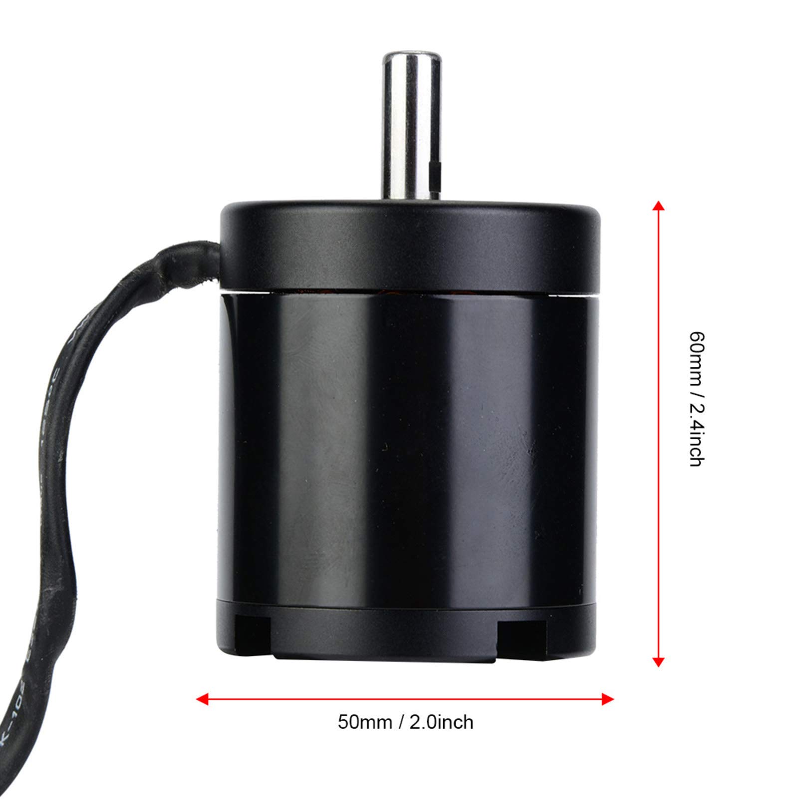 Motore Scooter, N5065 330KV Outrunner Motor Brushless Sensored Con Elemento Hall Basso Consumo Energetico E Rumore Elettrica Motorino Sensor Parti Di Accessori Per Skateboard Elettrico Bilanciato