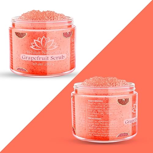 Miniatura 10 de Sale! Exfoliante corporal de lavanda, exfoliante suave orgánico para piel súper suave, exfoliante natural y puro de aromaterapia para limpiar, 12