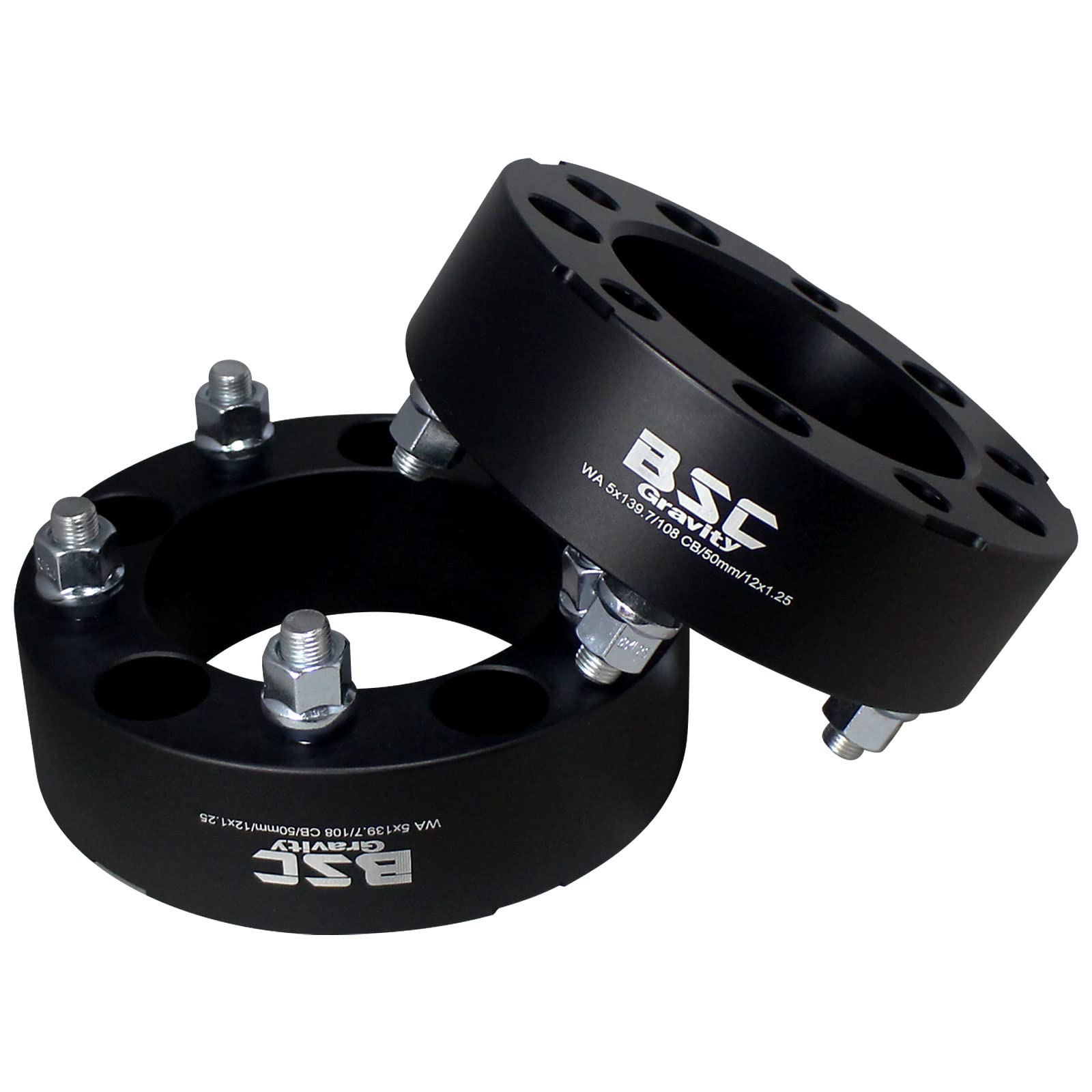 Amazon | ジムニー用 ワイドトレッドスペーサー【50mm】2枚組 PCD139.7 