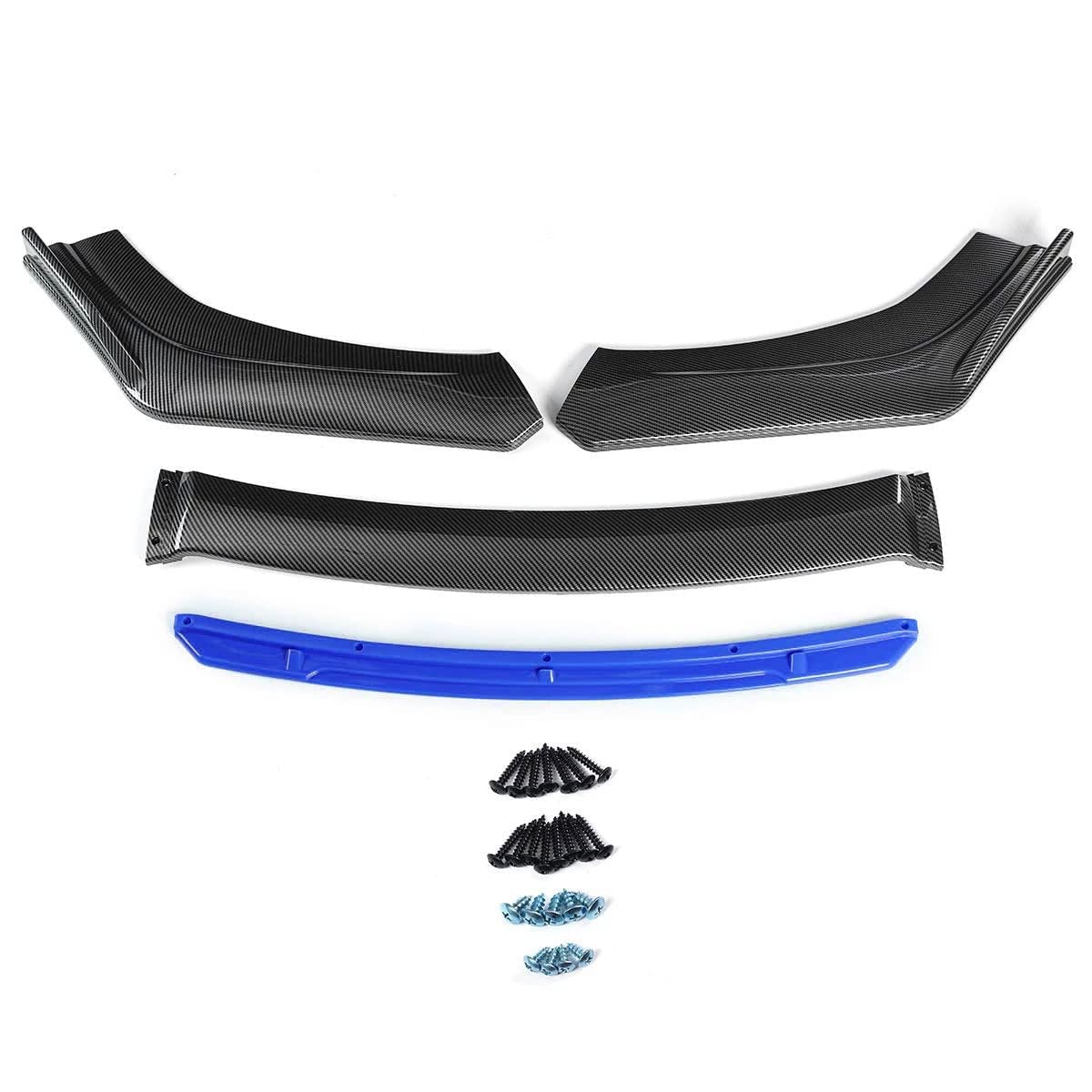 Lèvres de pare-chocs pour Audi Q5 2008 ~ 2015, becquet de réglage de voiture, Kit de carrosserie supérieur bande