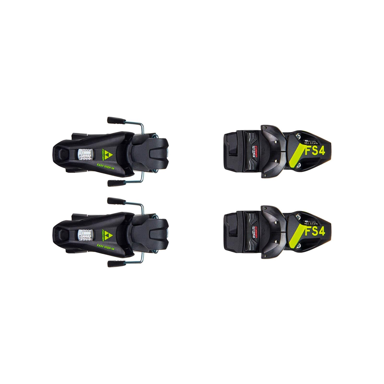 FISCHER RC4 Race Junior Piste Kit de ski alpin avec fixations FS 4 GW CA JRS Brake 80 [I] | Air Power Core, fibre Tech Responsive Flex et base extrudée durable | Skis de niveau avancé et débutant