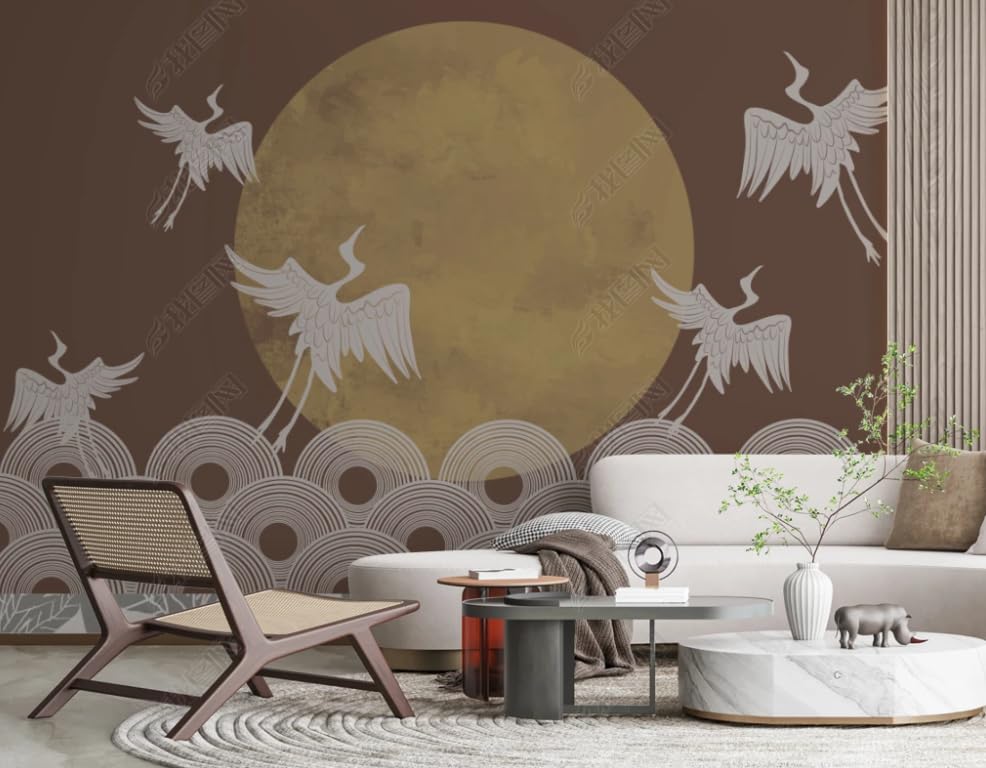 Papier peint intissé montagne pour masquer les imperfections murales poster géant salon