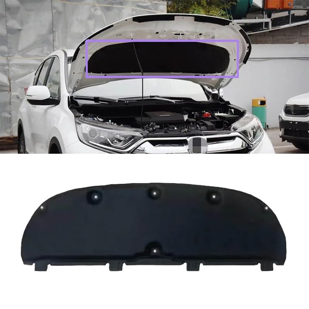 Cotone Isolante Acustico per Cofano Anteriore Auto,per CRV 2017 2018 2019 2020,Isolamento del Cofano del Cofano, Isolamento Acustico del vano Motore