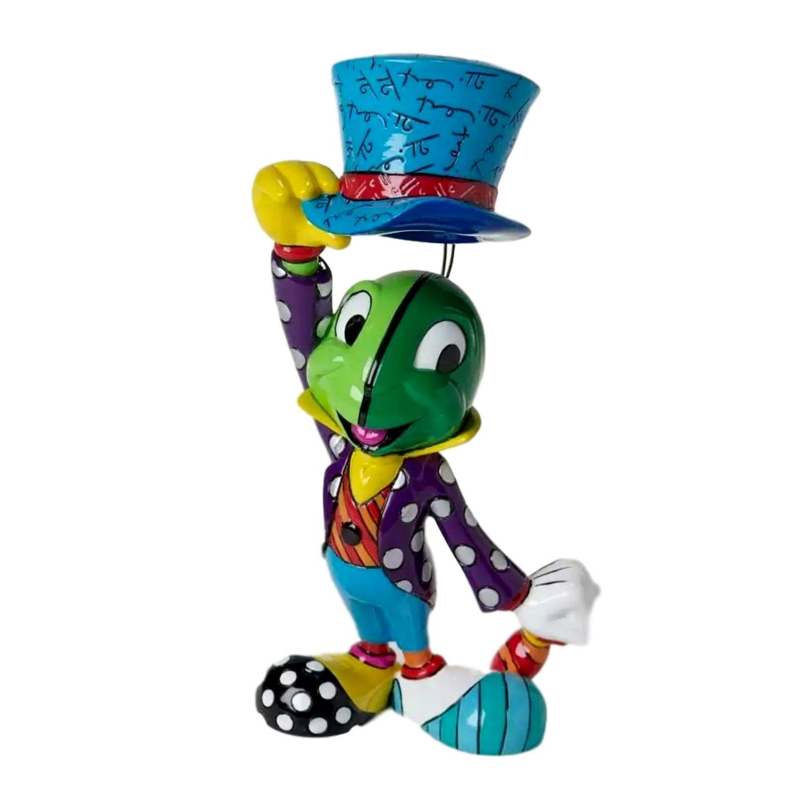 Amazon.com: Romero Britto Disney Jiminy Cricket Pop Art Figurine