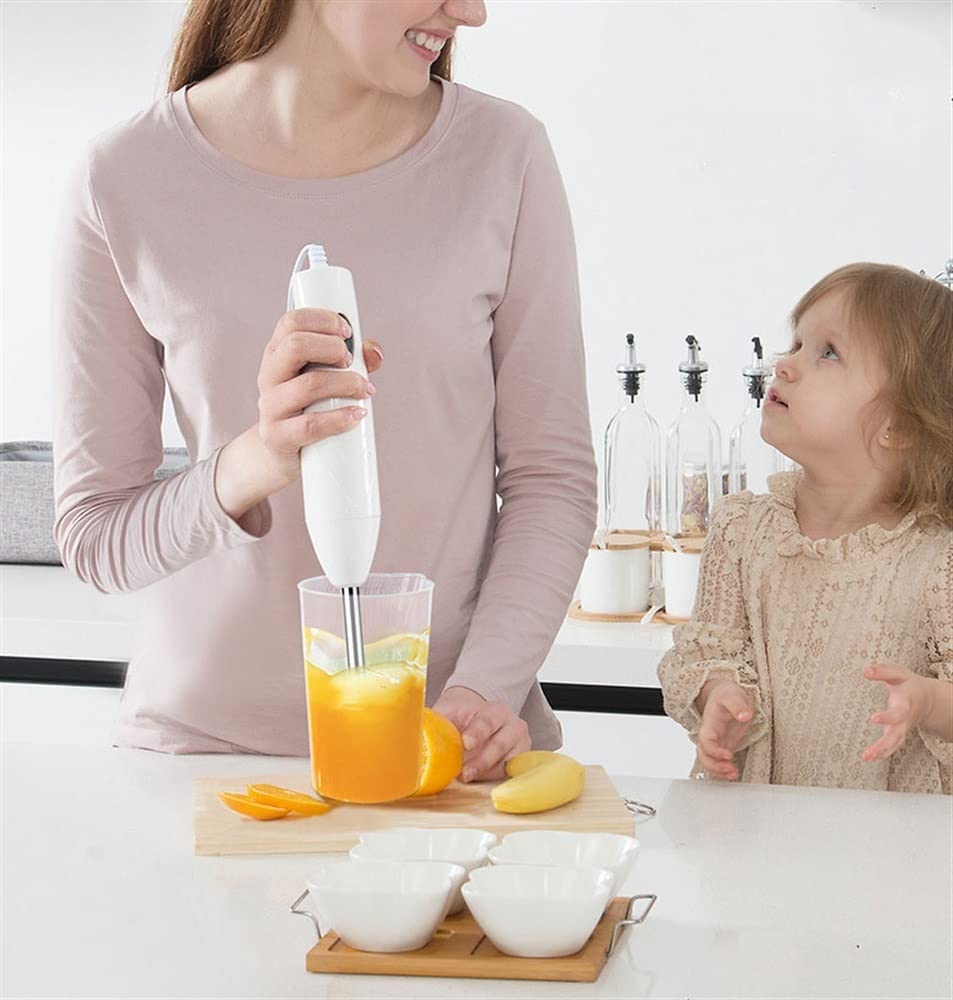 Blender ręczny zanurzeniowy, zestaw blenderów ręcznych ze stali nierdzewnej, miska do mielenia żywności, blender ręczny, idealny do koktajli, jedzenia dla dzieci, sosów, przecierów, zup