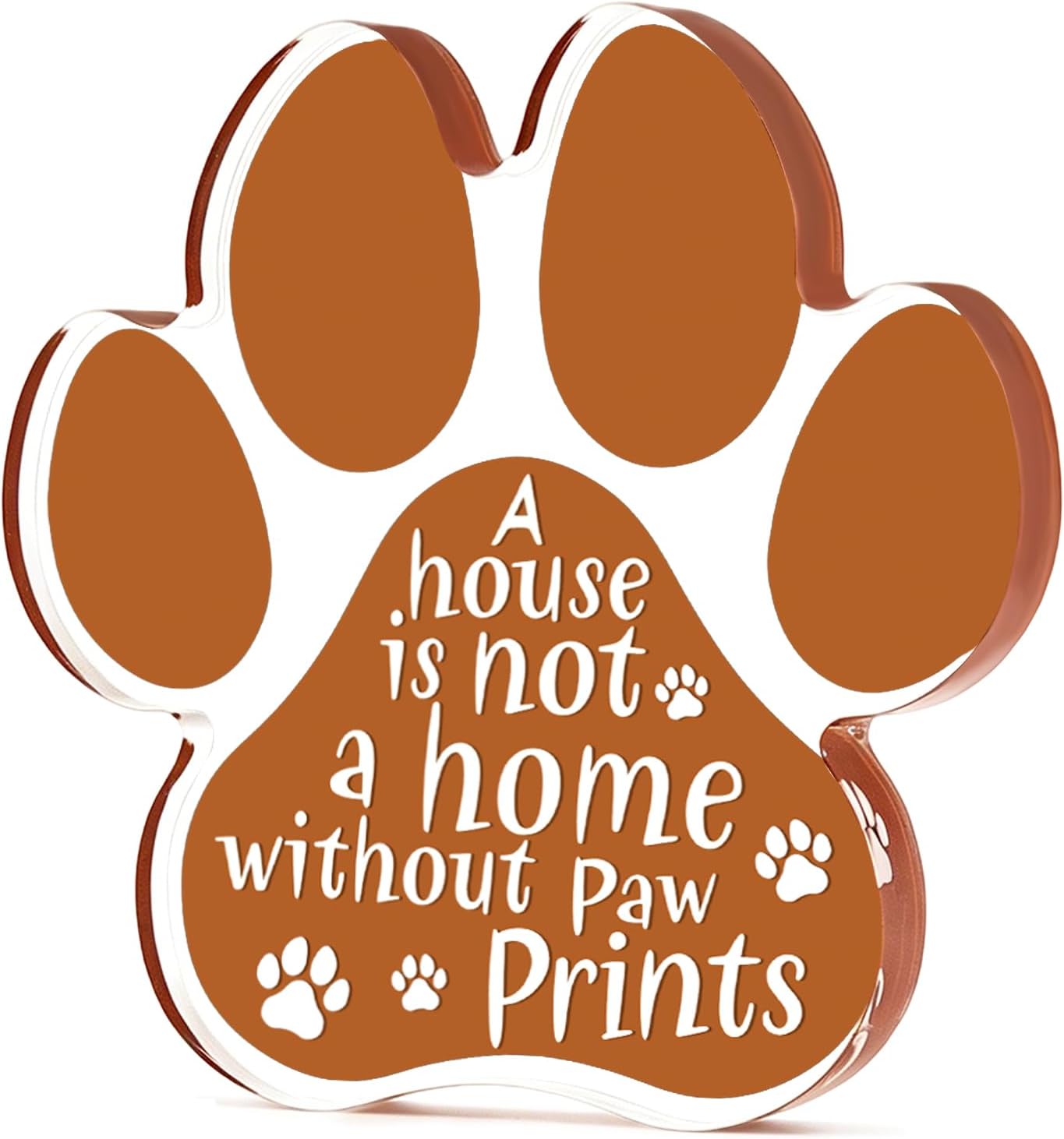 Pawfect House Gifts Dog Mom Gifts For Women Acrylic For New Home Decor