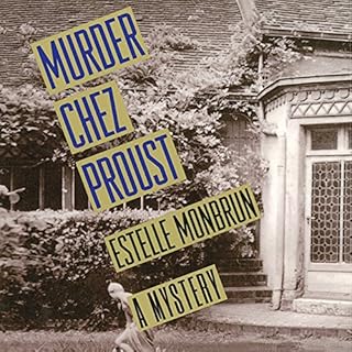 Page de couverture de Murder Chez Proust