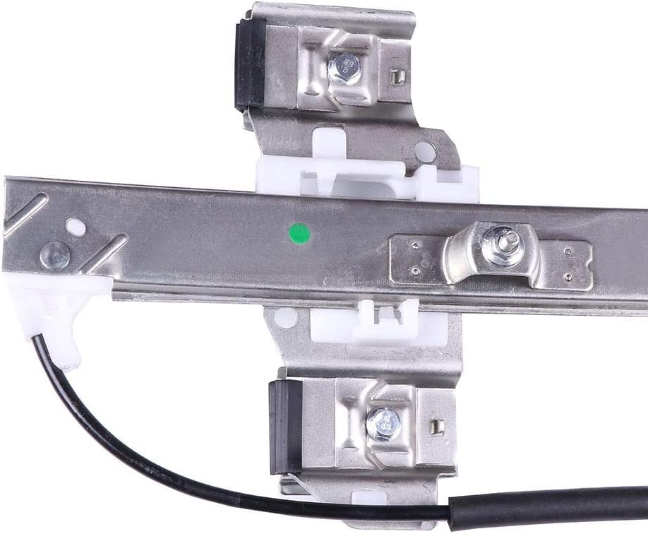 Front Left Driver Side+Front Right Passenger Side Power Window Regulators with Motor fits for Buick Lesabre 2000-2005 741-761 741-762