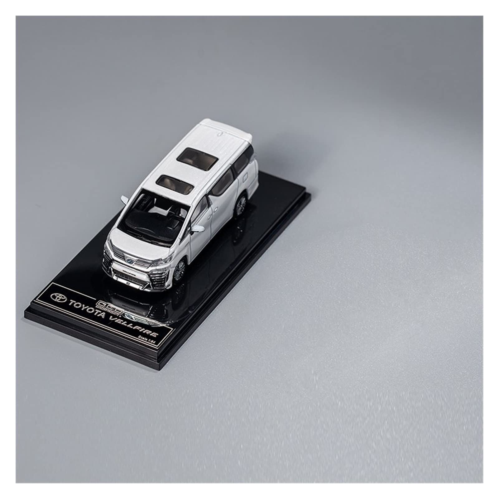 Amazon.co.jp: ミニカー スケールモデルカー 1/64トヨタヴェルファイア