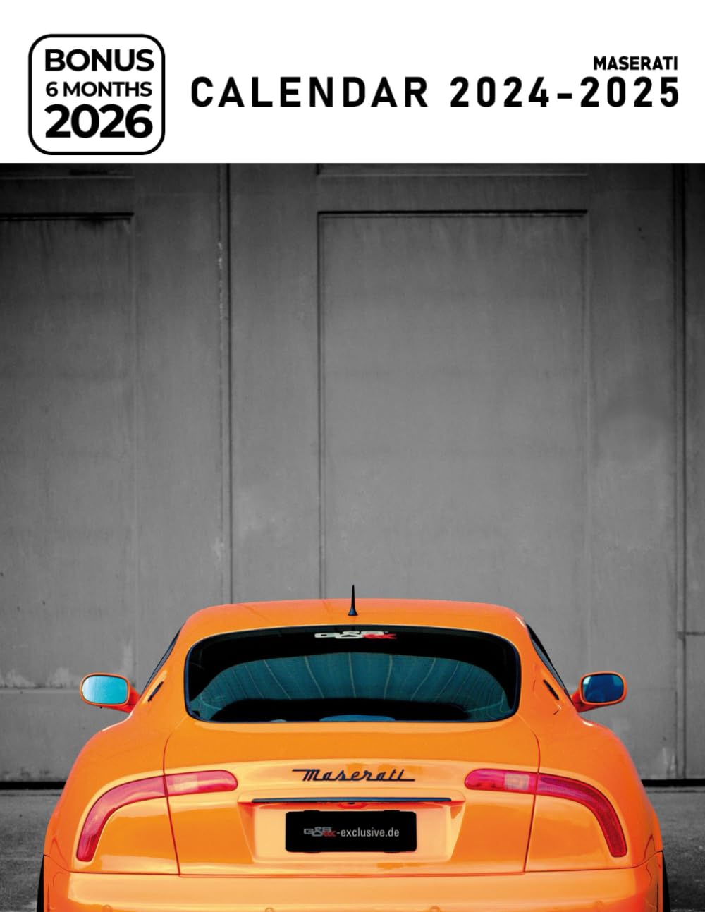 Calendar 2024 - 2025: Vehicle Calendar, Jan 2024 to Dec 2025, Bonus 6 Months 2026, Thick & Sturdy Paper, Great Gifts For Vehicle Beloved Fan, UK, ... N Ireland bank Holidays, Kalendar, Calendrier