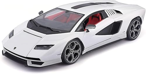 Maisto Lamborghini Countach LPI 800-4 Super Car - Escala 1:18 - Increíblemente detallada réplica de automóvil coleccionable de fundición a presión,