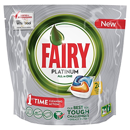 Fairy Platinum Detersivo in Pastiglie per