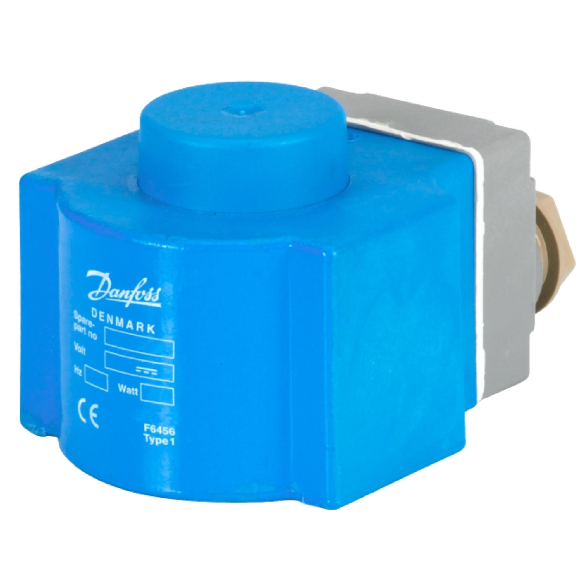 Danfoss Bobine électrovanne type 018F6857 24V DC pour système de réfrigération