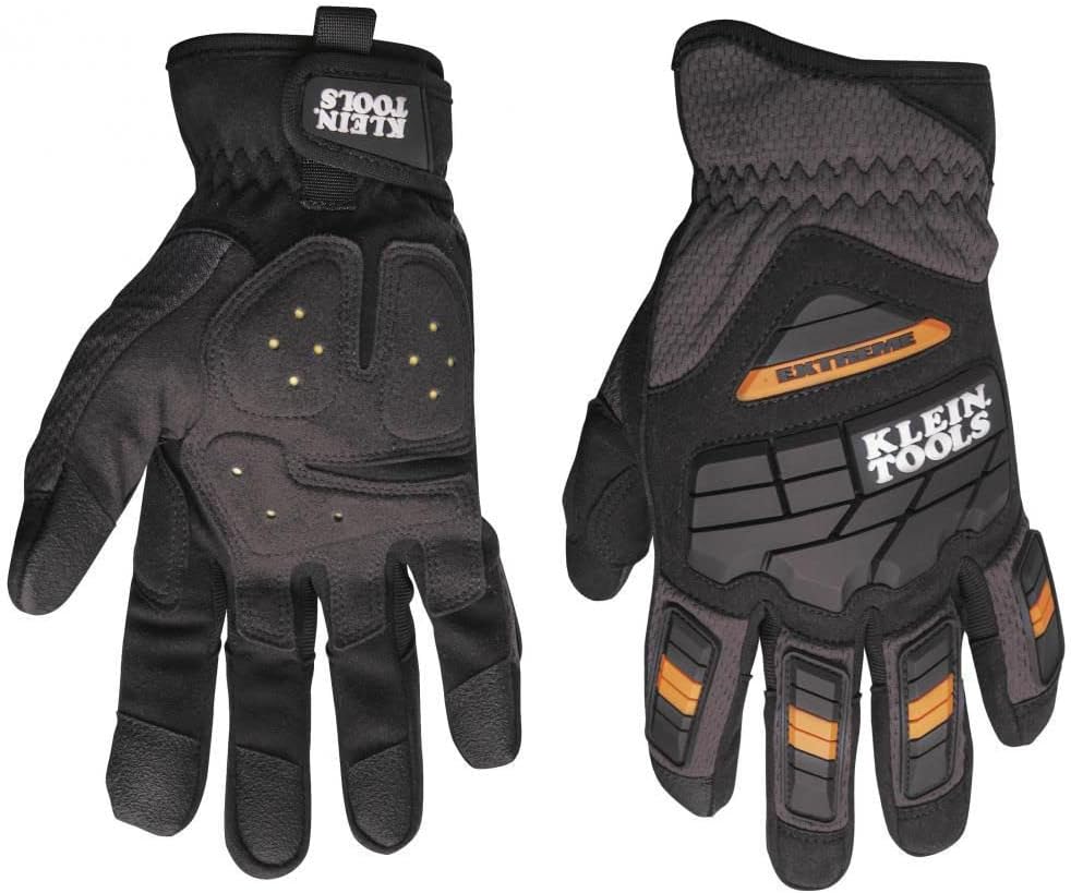Klein Tools 40218 Journeyman Extreme Gloves, Large