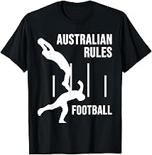 Great Aussie Sport Gift - Australian Rules Football Lovers T-Shirt