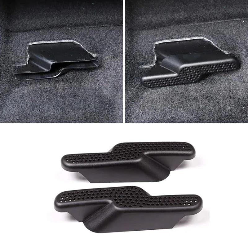 Cubierta de ventilación de asiento trasero: accesorios de coche y protector de suelo CA 4