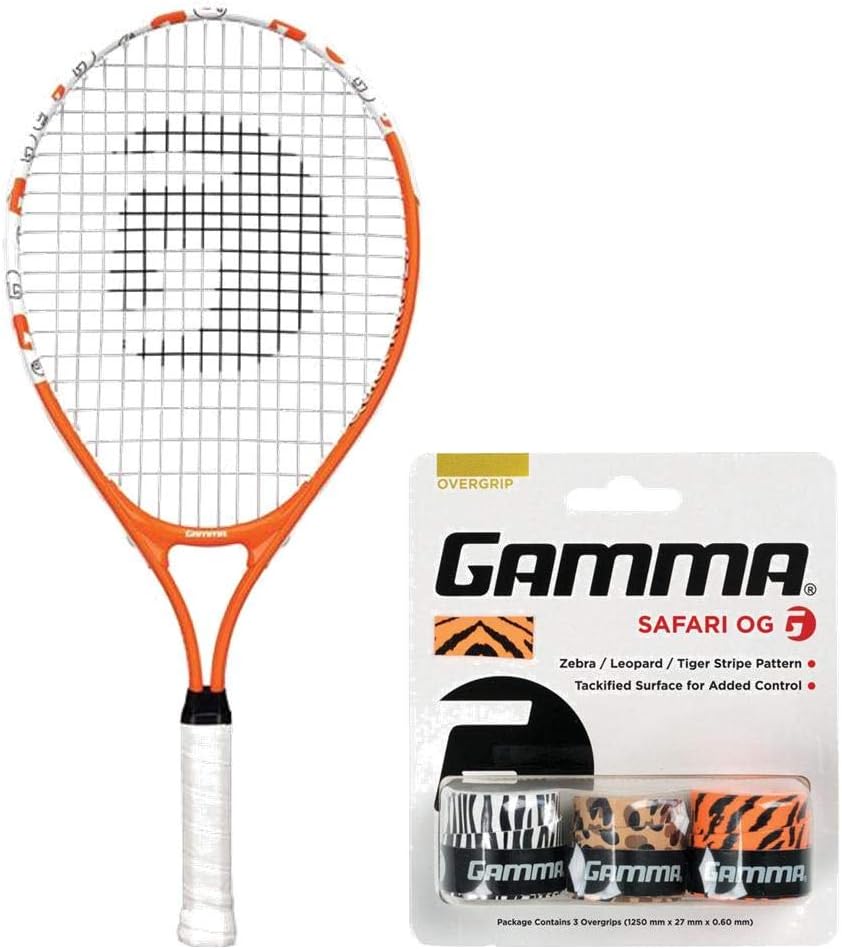 Raqueta de Tenis Gamma Quick Kids 23 Pulgadas Junior