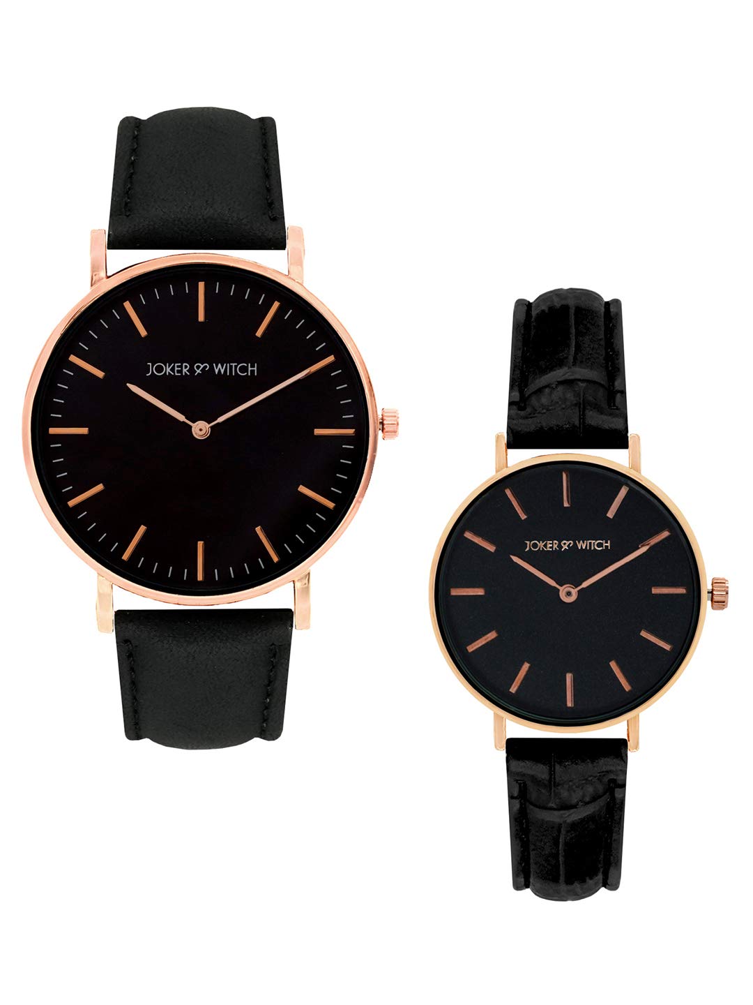 Joker & Witch Jimmy & Drew Couple Watch Gift Set for Men and Women (B08WX53D22) Amazon Price History, Amazon Price Tracker