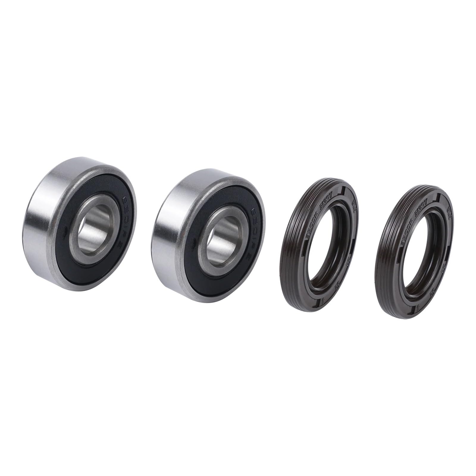 Kit De Rodamientos Y Retenes De Aceite para Rueda Delantera Y Trasera De Motocicleta para Yam&aha YZ 65, 80, 85, YZ65 (2018-2023, 2022, YZ80 1993-2001 Rodamiento dirección
