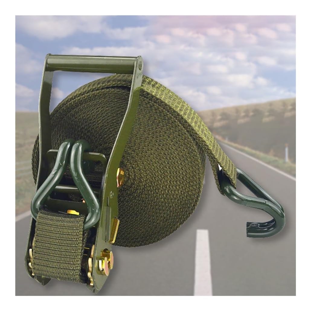 Kit de Correas de trinquete de 2" for Trabajo Pesado, con Ganchos de Seguridad Dobles J for Camiones, vehículos Todo Terreno, UTV, Motocicletas, remolques Carga(4m/13.1')