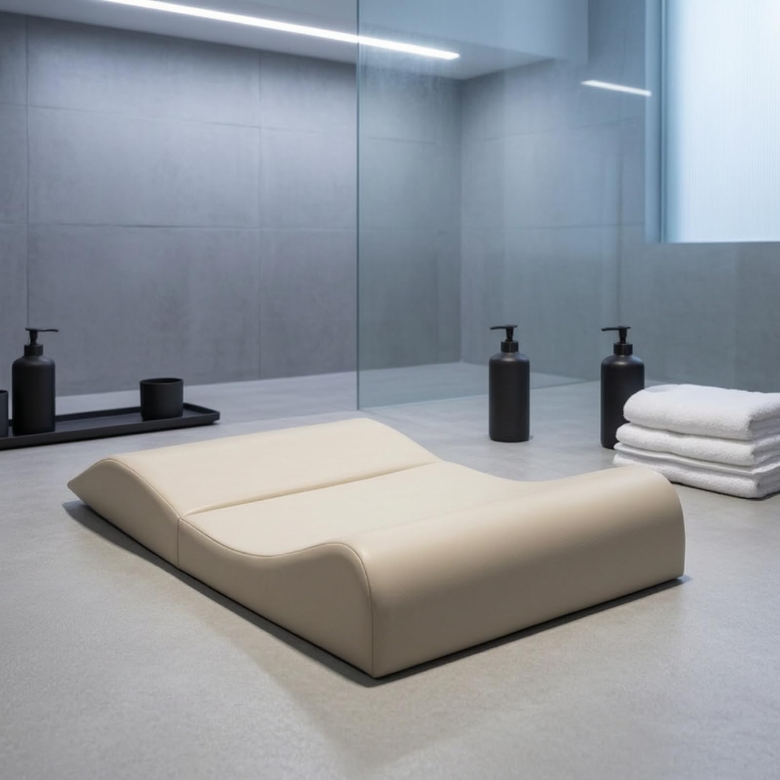 KESOTO Reposacabezas para Lavacabezas Lavable Impermeable, Ergonómico, Almohada para Champú, Peluquería, Peluqueros, Estilistas