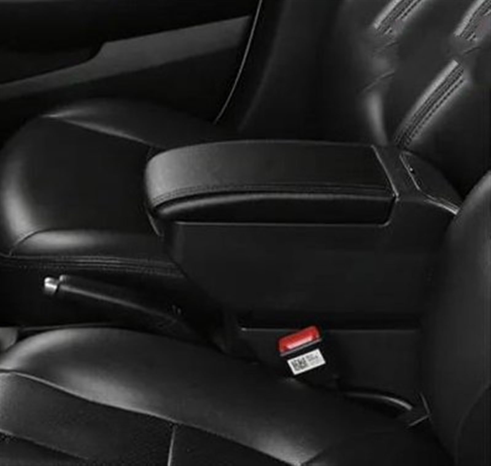 NOHEEU Car Armrest Box Storage Accessories Interior Retrofit Parts For Almera For Versa For Latio(H All Black 4 USB)