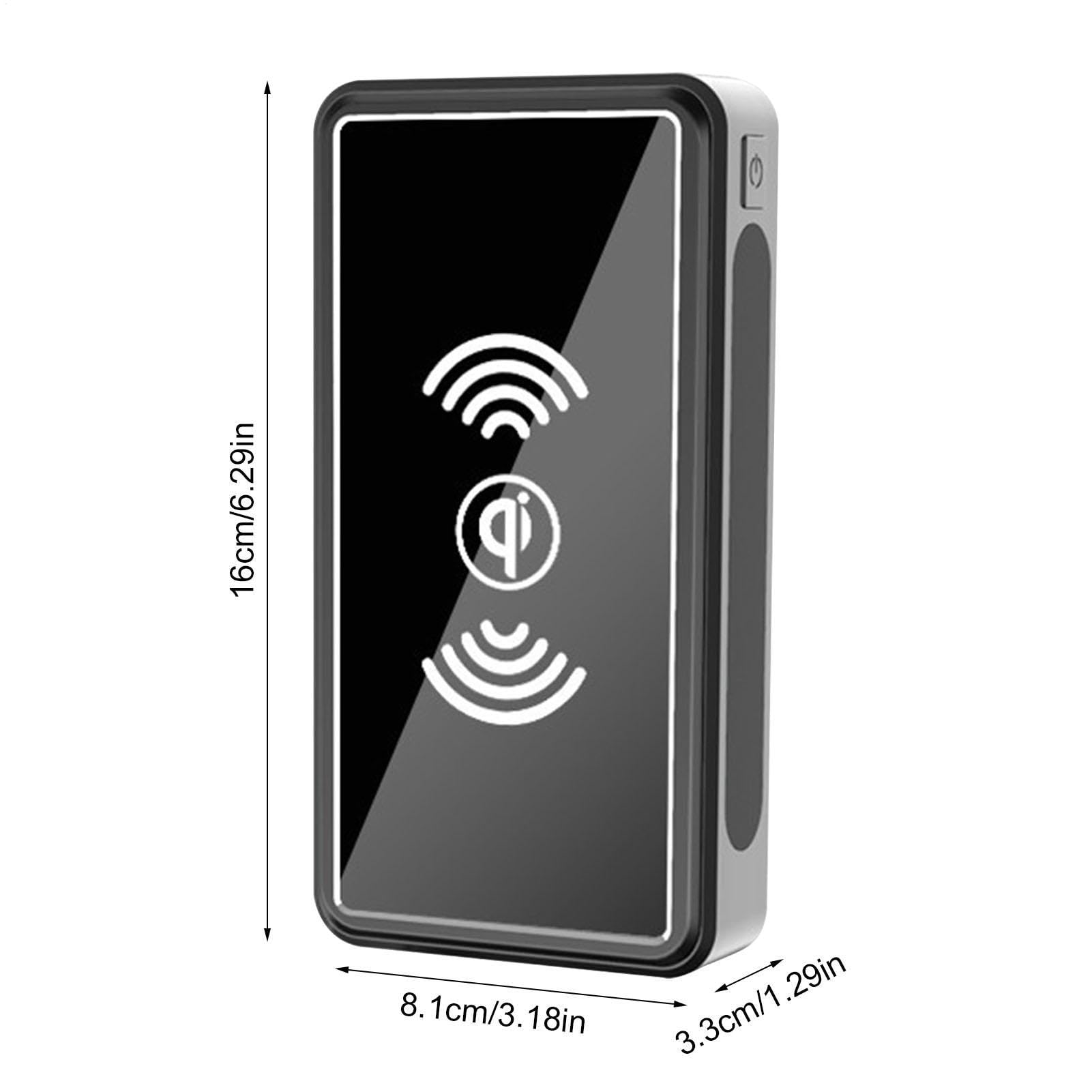 Chargeur Solaire Portable - Batterie Haute capacité 30 000 mAh | Source d'alimentation LED pour le chargement en extérieur avec ports USB, appareil étanche pour , randonnée et pique-ni