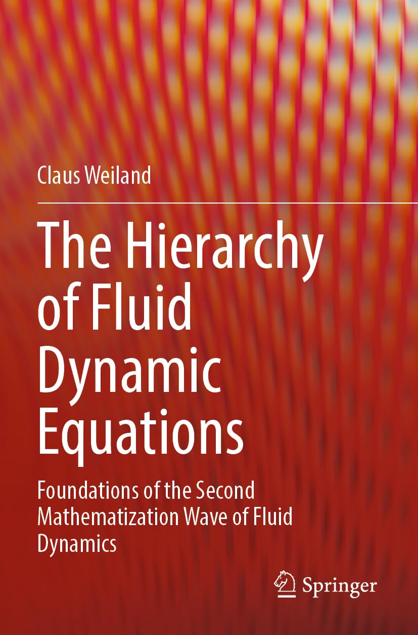 The Hierarchy of Fluid Dynamic Equations: Foundations of the Second Mathematization Wave of Fluid Dynamics
