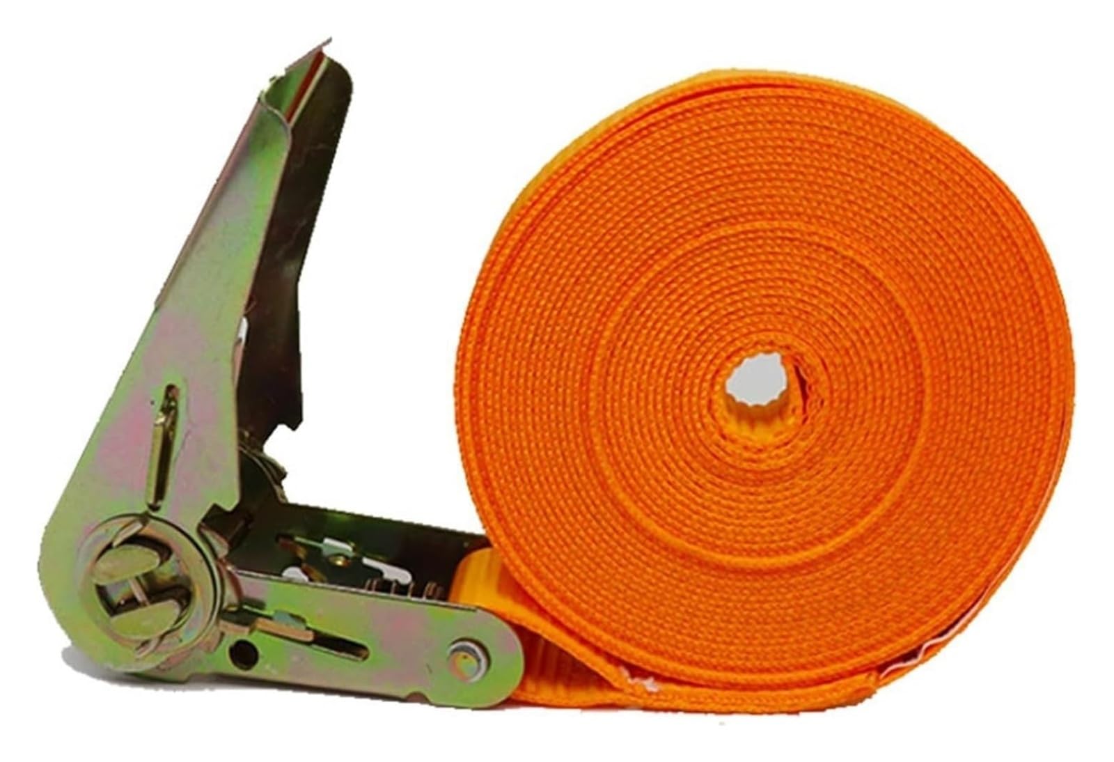 Metall-Zurrgurt, Hochleistungs-Frachtgurt, Gepäckzurrgurt, robuster Gürtel mit Schnalle(3meter)