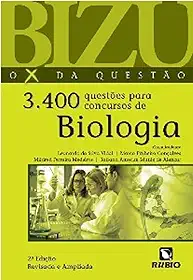3.400 Questões Para Concursos de Biologia (Volume 8)