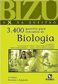3.400 questões para concursos de biologia (Volume 8)
