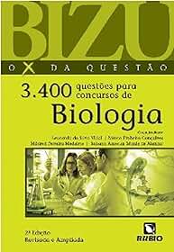 3.400 questões para concursos de biologia (Volume 8)
