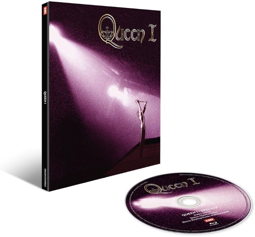 Queen　アルバムセット+Blu-ray Amazon.co.jp: 戦慄の王女(クイーンI) [Blu-ray] : クイーン: DVD