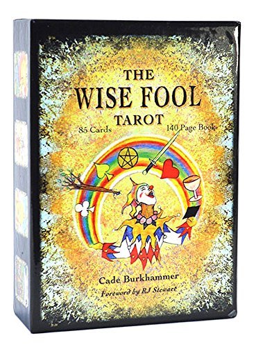 Living Magick Publishing The Wise Fool Tarot