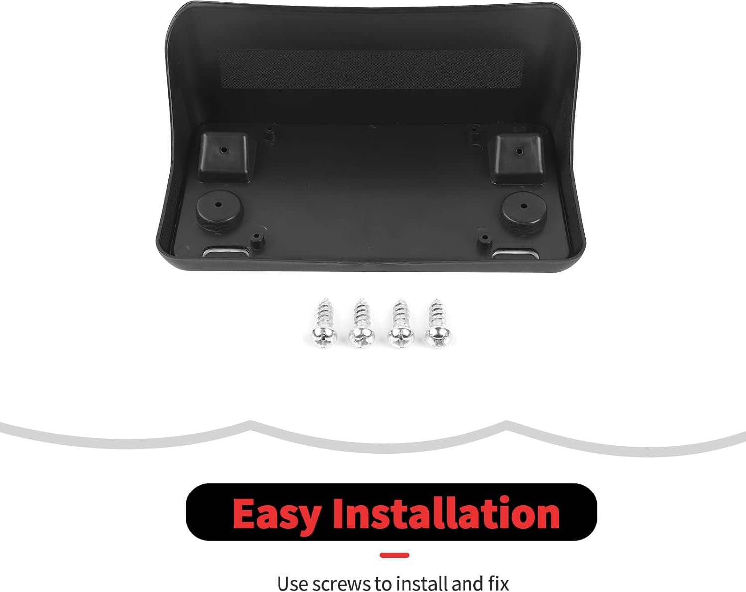 RT-TCZ License Plate Holder Front License Plate Frame Mount Bracket Accessories for Chevy Colorado 2021-2022 - Image 5