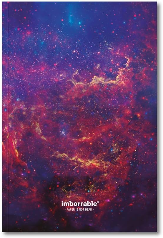 Imborrable B5 Notebook, 144 Pages, Smooth Interior, Cosmic Effect, 16.5 x 24.5 cm