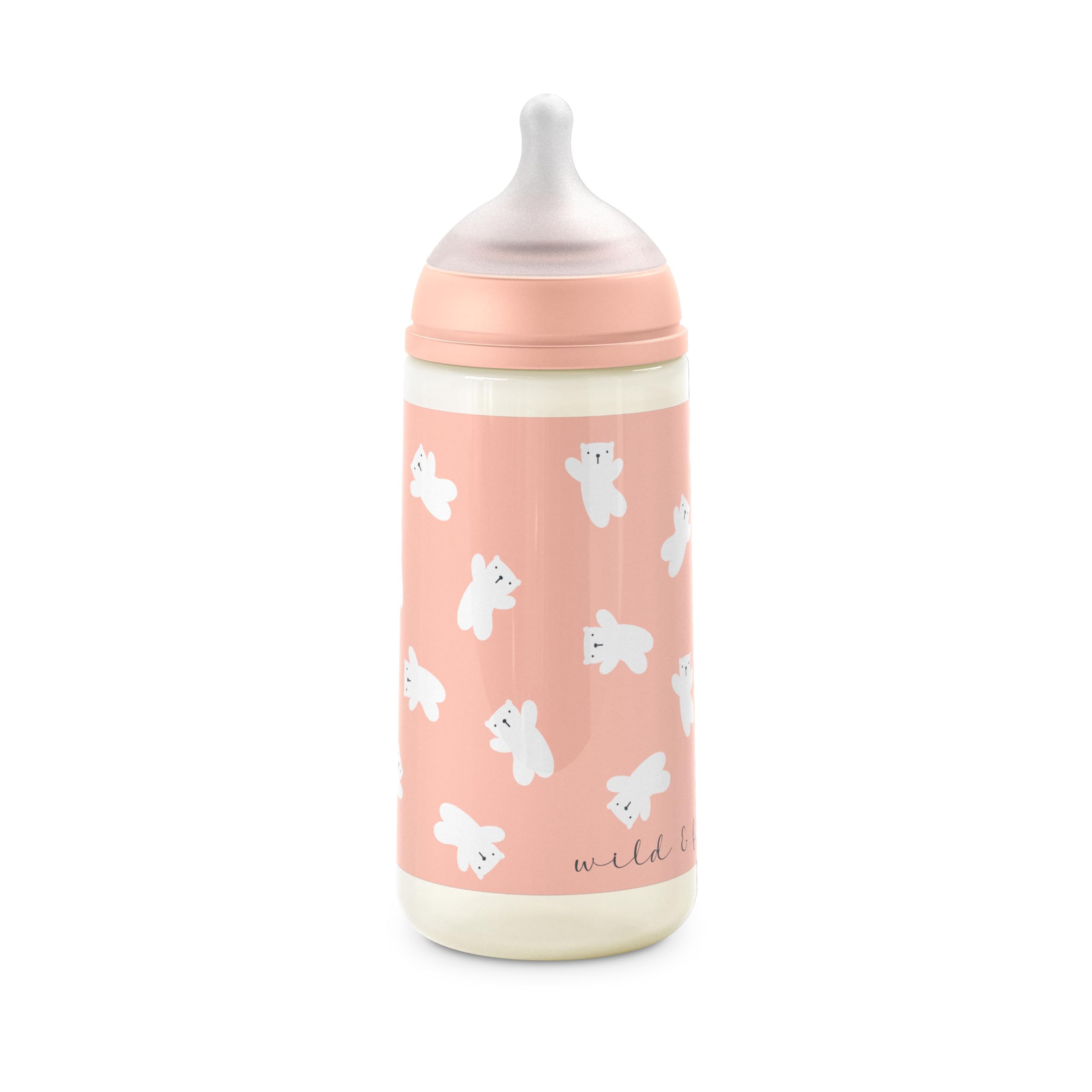 Suavinex, Biberón Anticólico de 360 ml con Tetina Fisiológica SX Pro de Silicona, de Flujo Denso (L), para Líquidos Densos, Apto Papillas Líquidas. Bebés +6 Meses. Birdies, Verde — view 30