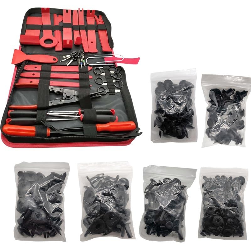 Hebelwerkzeug Auto Auto audio Reparatur Werkzeug Auto Clip niet verschluss tür Panel Trim Removal Tool Auto Innen Demontage Werkzeuge Auto Hebeln entfernung Werkzeug Demontage Werkzeug Auto ( Color :