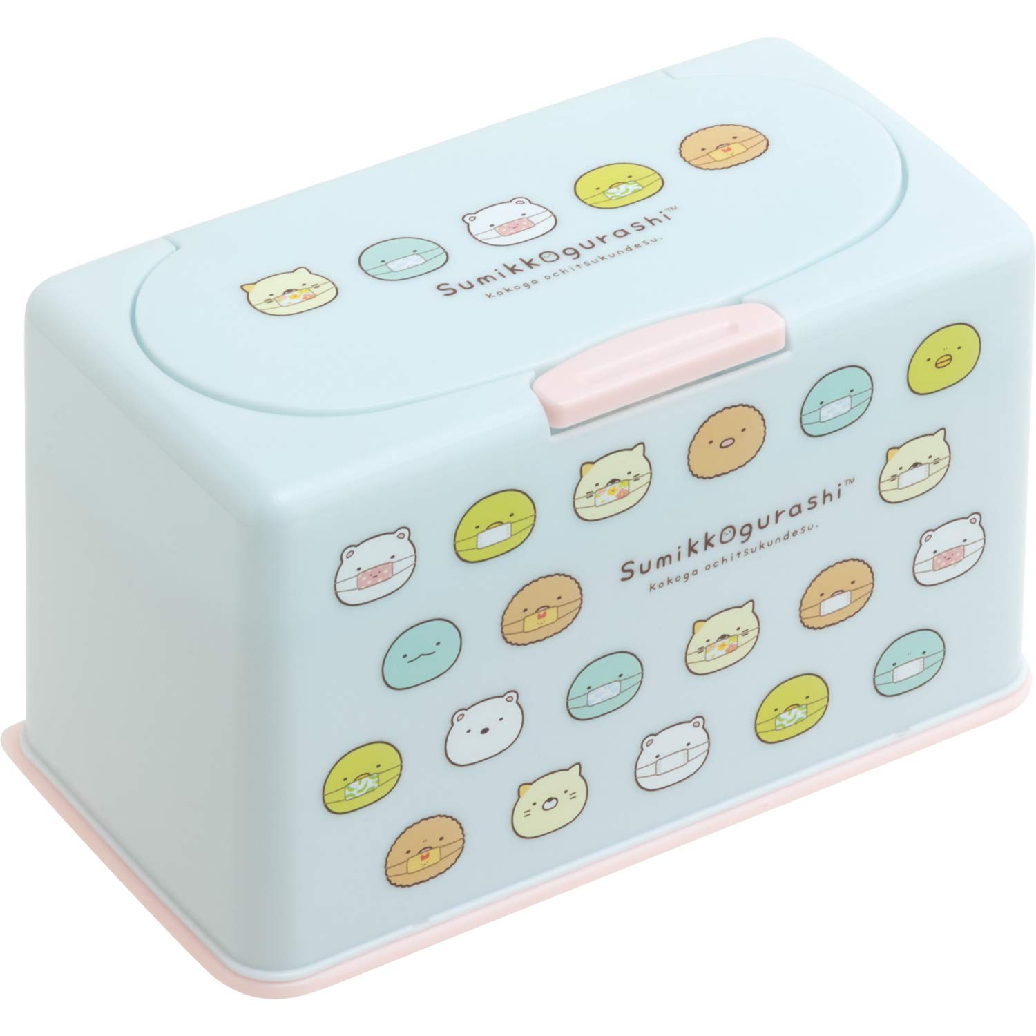 Amazon.co.jp: すみっコぐらし ワンプッシュマスクケース KG01502  
