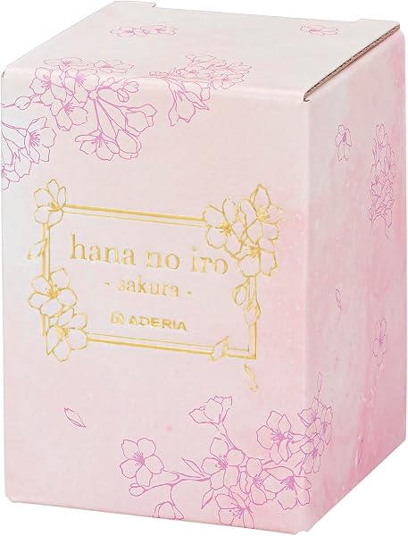 アデリア(ADERIA) 【 hana no iro タンブラー 桜 360ml 化粧箱入 日本製 6872 】 おしゃれ かわいい 花柄 春 プレゼント ギフト 贈り物 食器 グラス 器 季節 春 綺麗 誕生日プレゼント 送別会 祝い ピンク 桜 さくら - 2