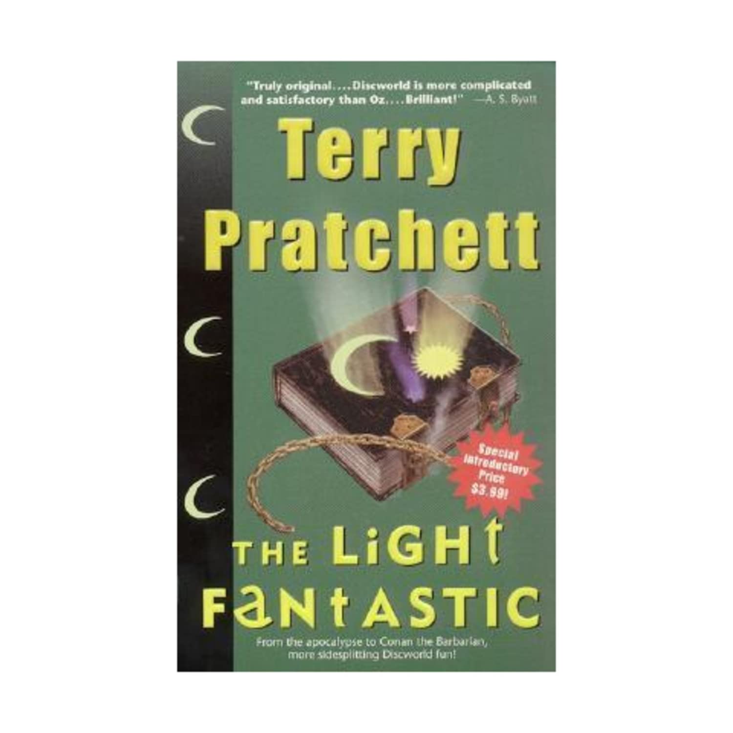 The Light Fantastic Pratchett, Terry 0000061020702 Books