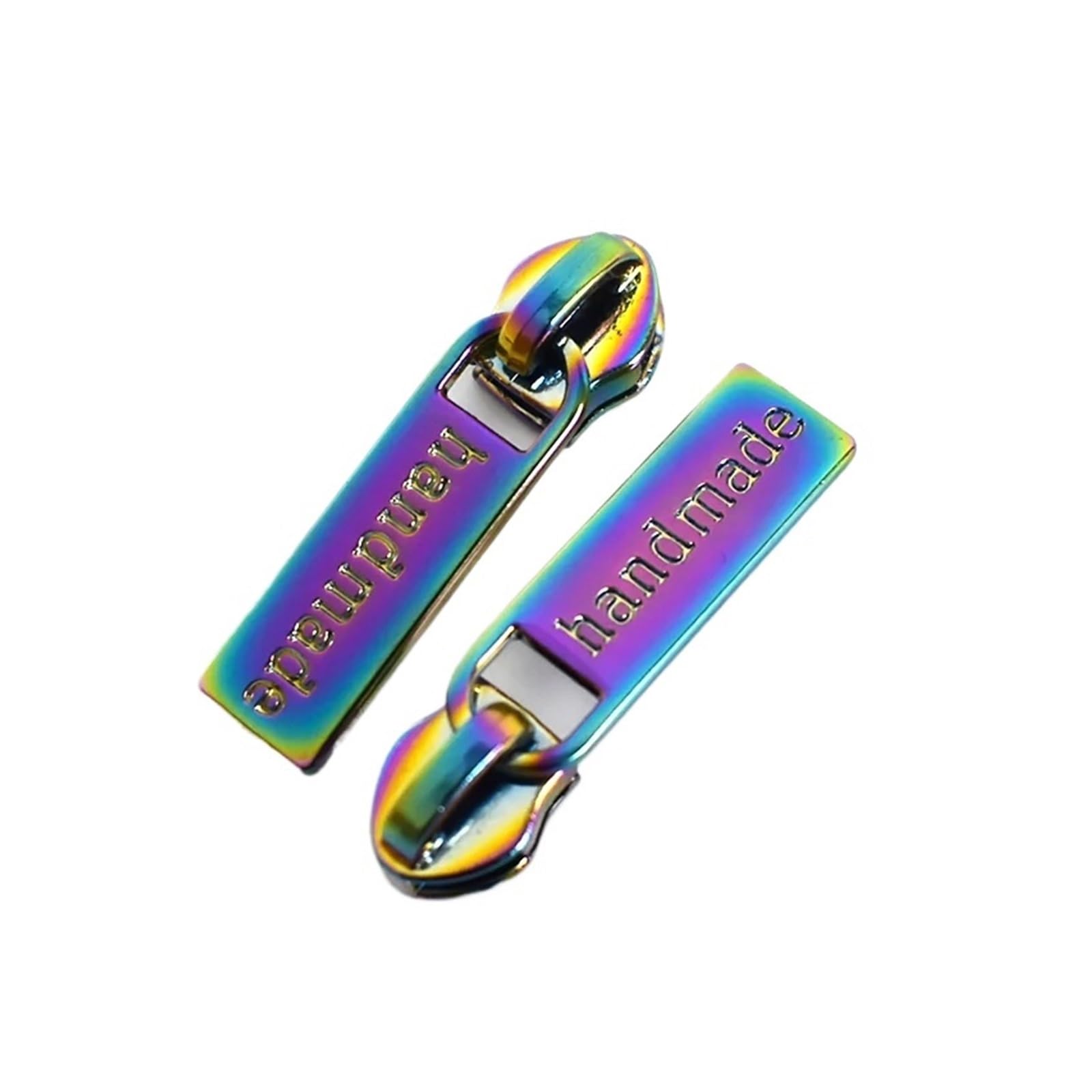 10 Sztuk 5# Suwaki Zamków Błyskawicznych Do Nylonowych Dekoracja Torby Zamki Głowy Ubrania Ściągacz Zamka Zestaw Naprawczy Akcesoria Szycia(ZT206-Colored)