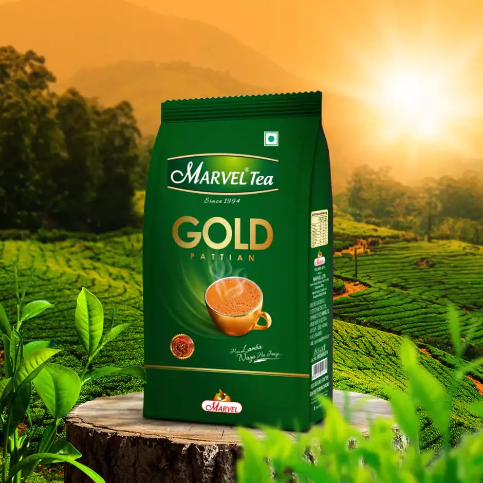 Image of Marvel Tea Gold Pattian-Tea (1 Kg), Assam