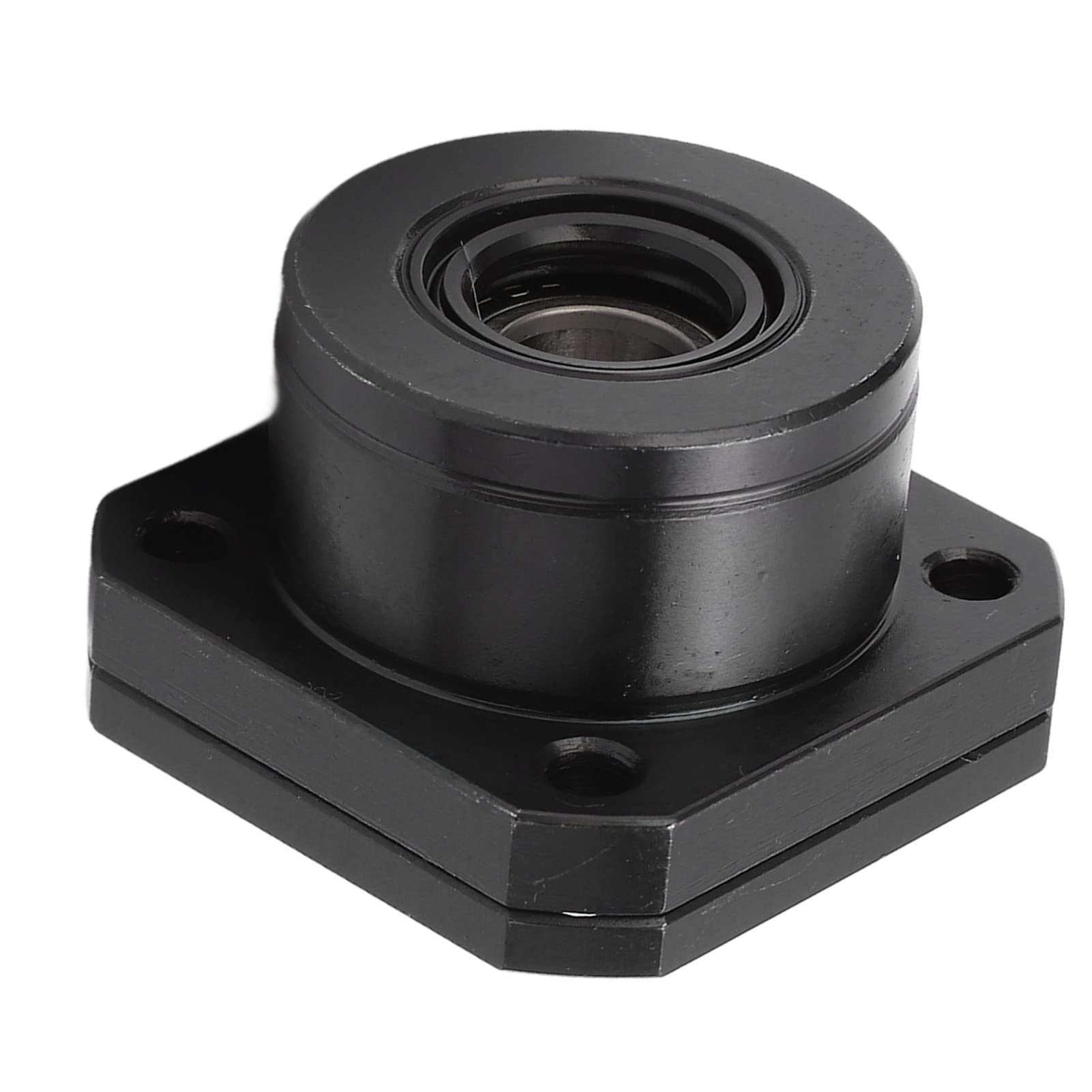Carbon Steel High Hardness Stable Rotation Performance FK10 End Support Bearing Mount for SFU 1610 CNC Routers Machine Tools