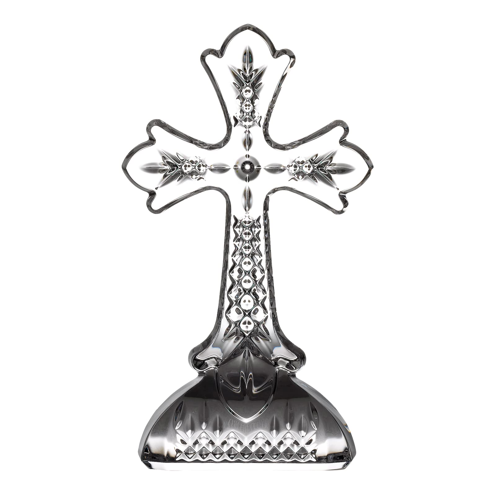 Waterford Lismore Standing Cross, 7.5
